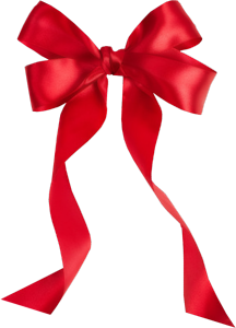 Free Red Bow Clipart