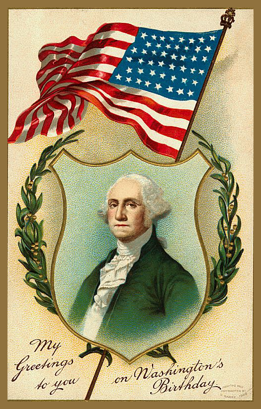 washington's birthday clip art free - photo #12